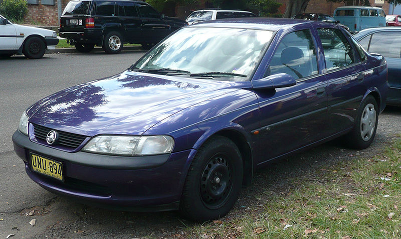 Holden Vectra 18-16v