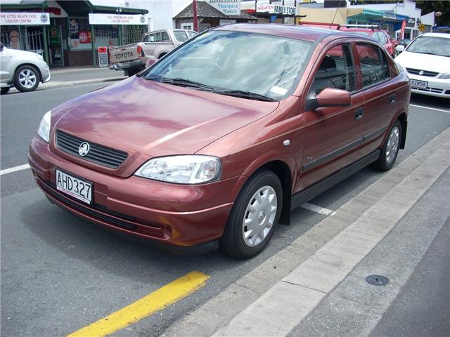 Holden Astra City 18i Hatch