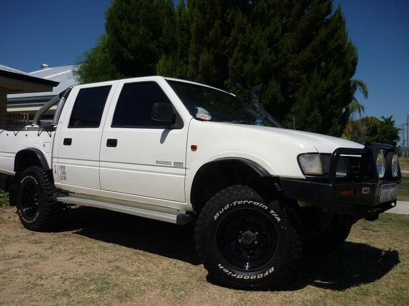 Holden Rodeo 30D LX 4WD