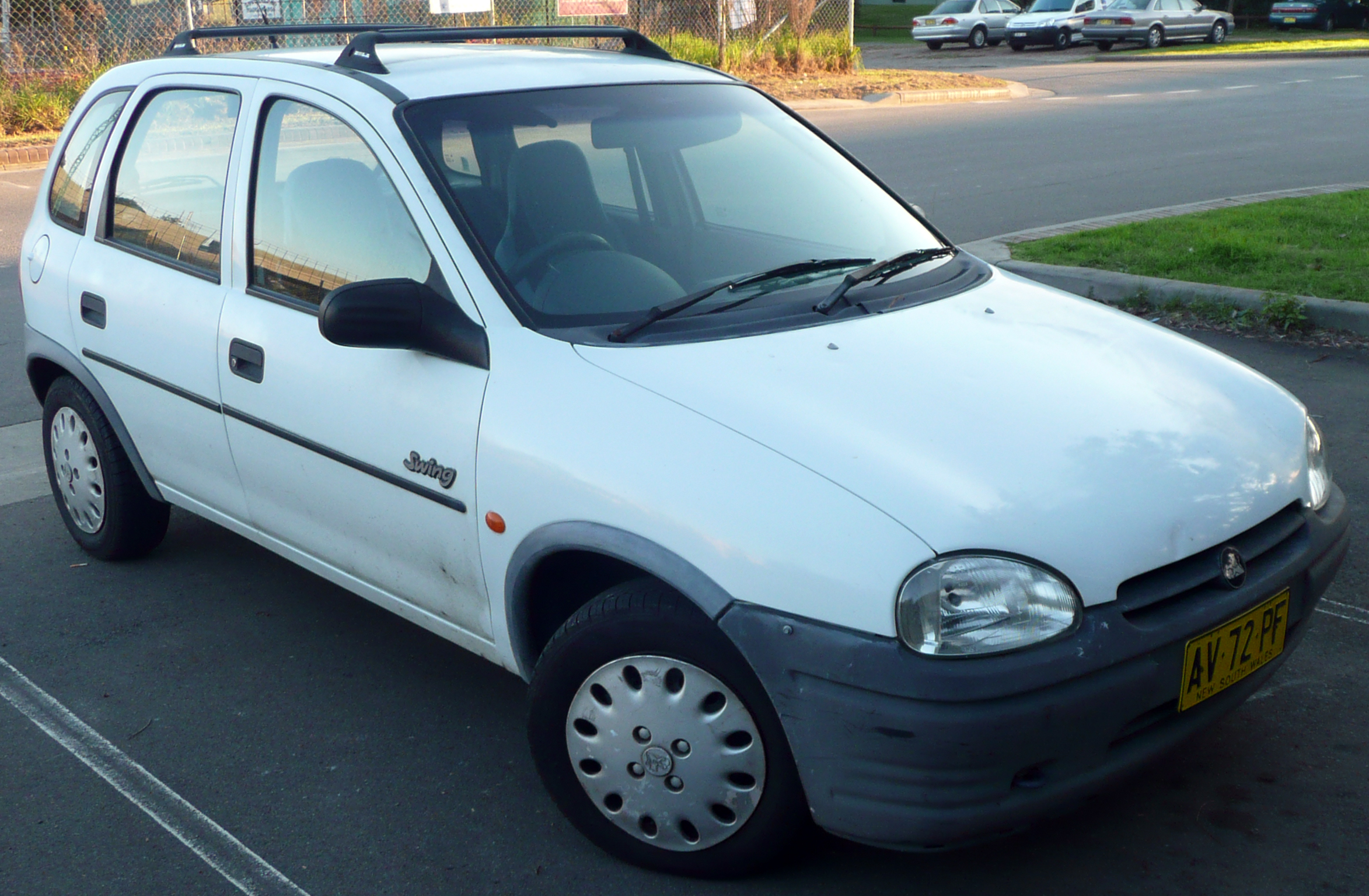 Holden Barina XC SRi 18