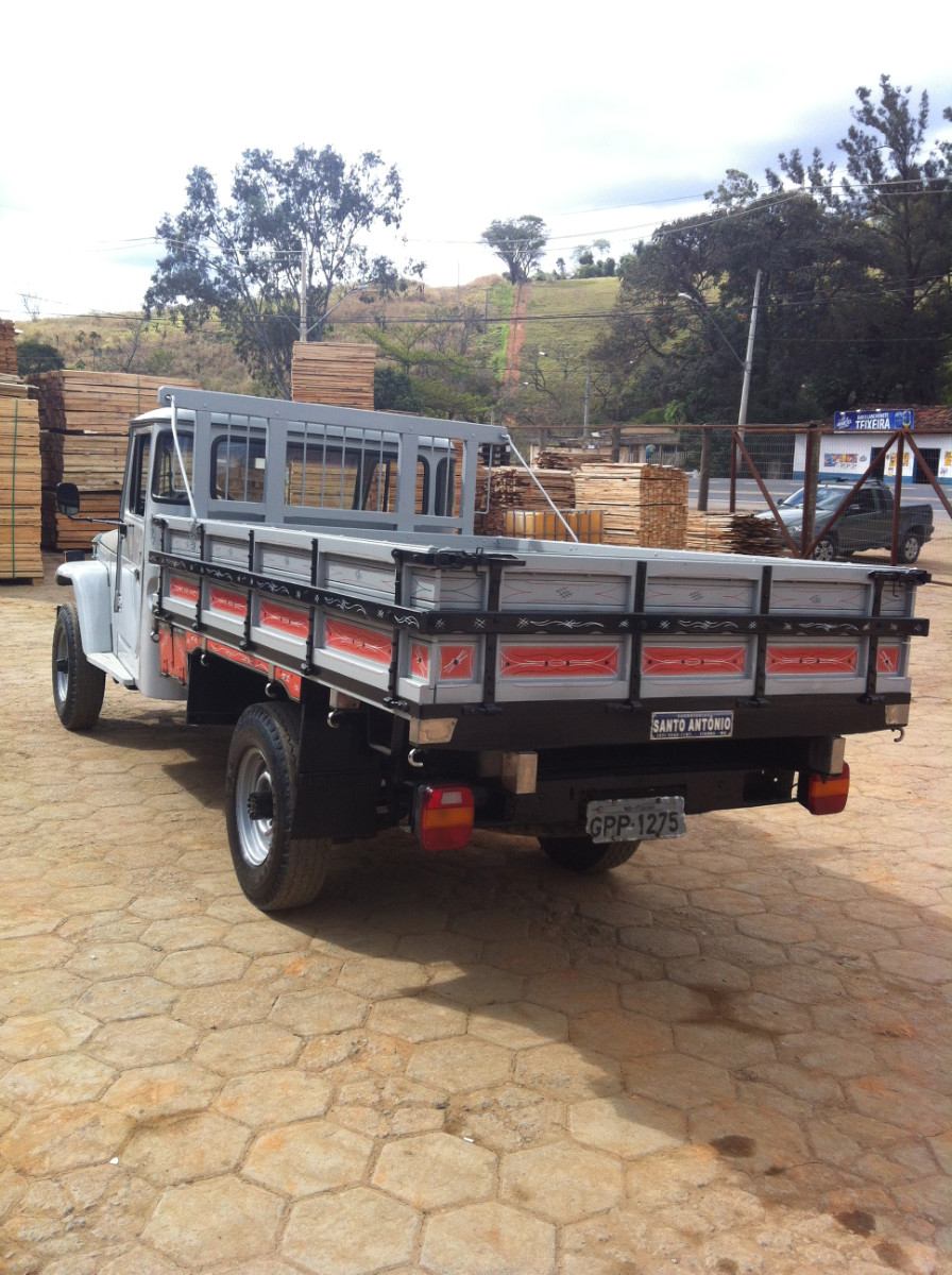 Toyota Bandeirante 4x4