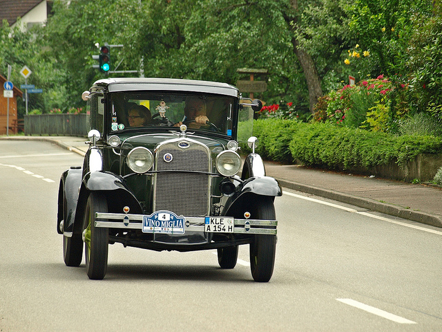 Ford A Coupe de Luxe