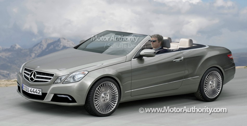 Mercedes-Benz E Convertible