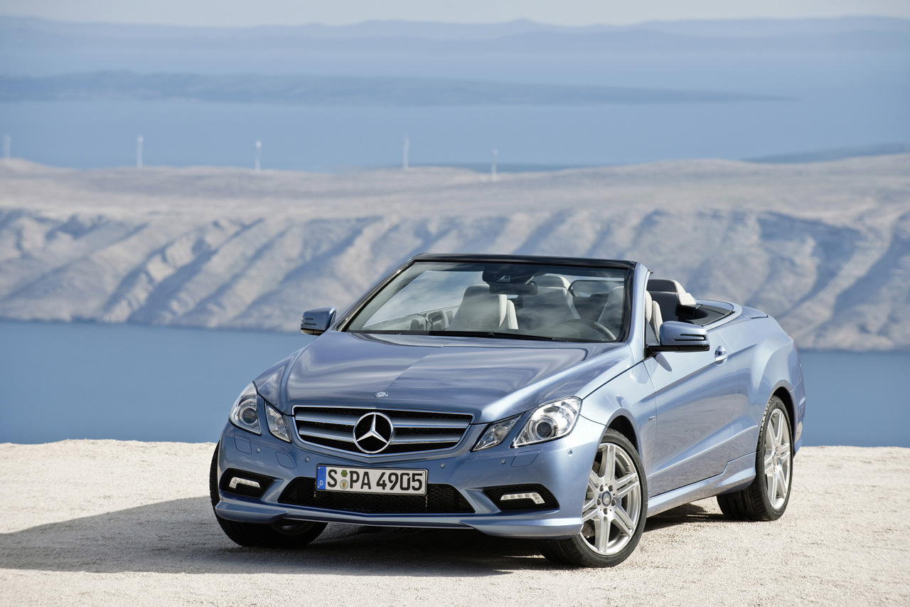 Mercedes-Benz E Convertible