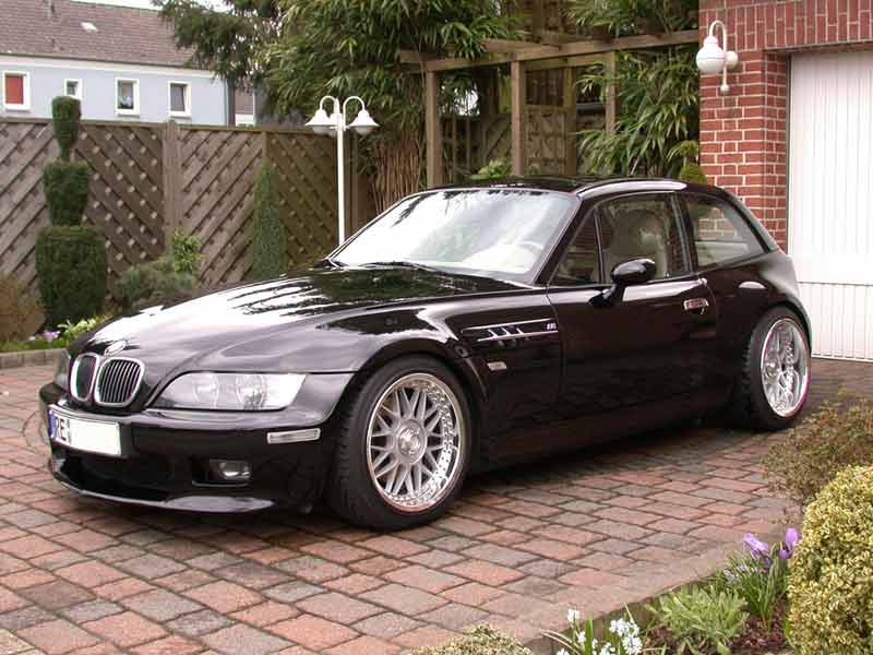 BMW Z3 coupe