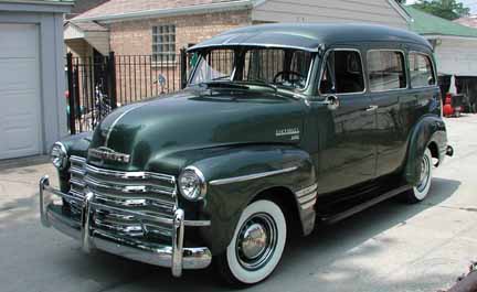 Chevrolet 3106 Suburban Carryall