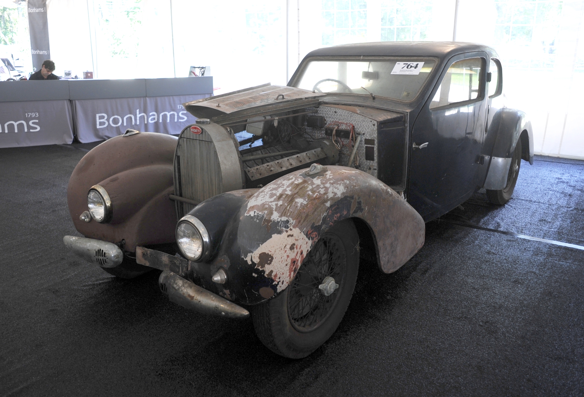 Mercedes-Benz LS 1938 Top Brake