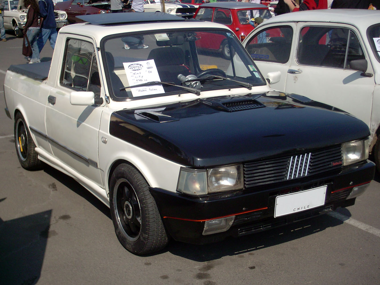 Fiat 131CL Miafiori 2dr