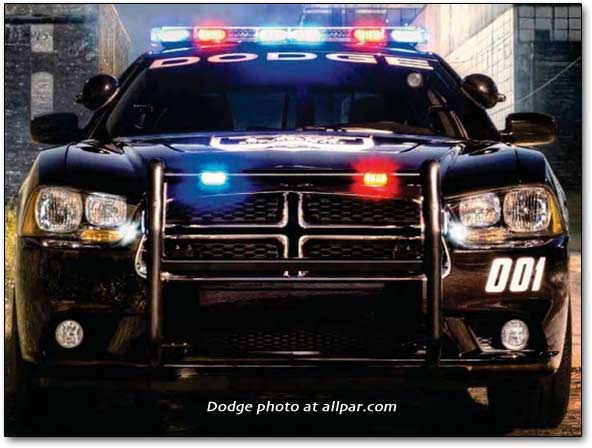Dodge Charger Police Special