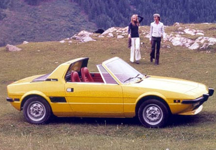 Fiat X19 Bertone Five Speed