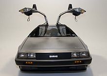 De lorean DMC-12