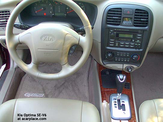 Kia Optima EX 25 V6