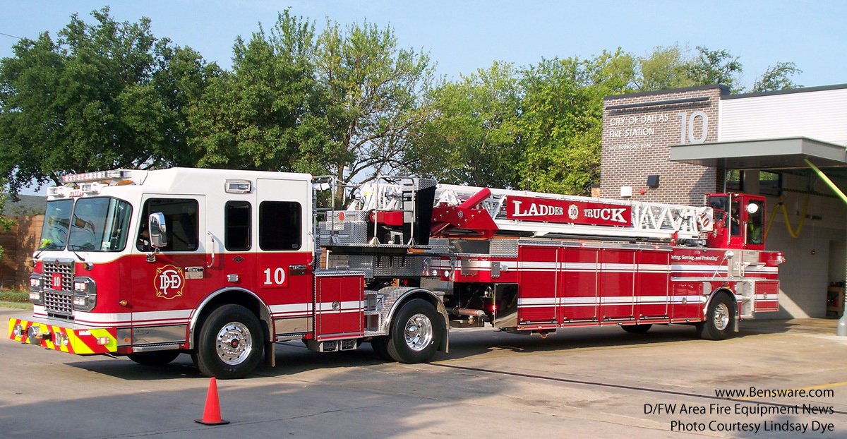 Spartan Gladiator FF - Luverne pumper