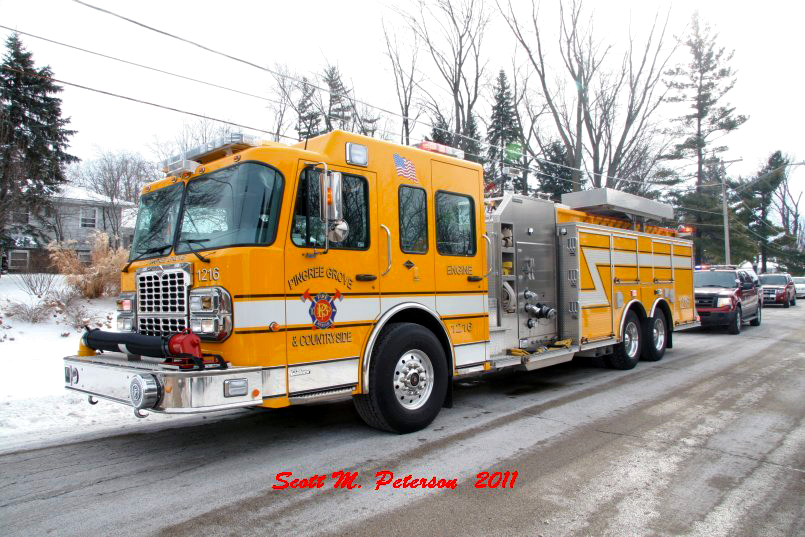 Spartan Gladiator FF - Luverne pumper