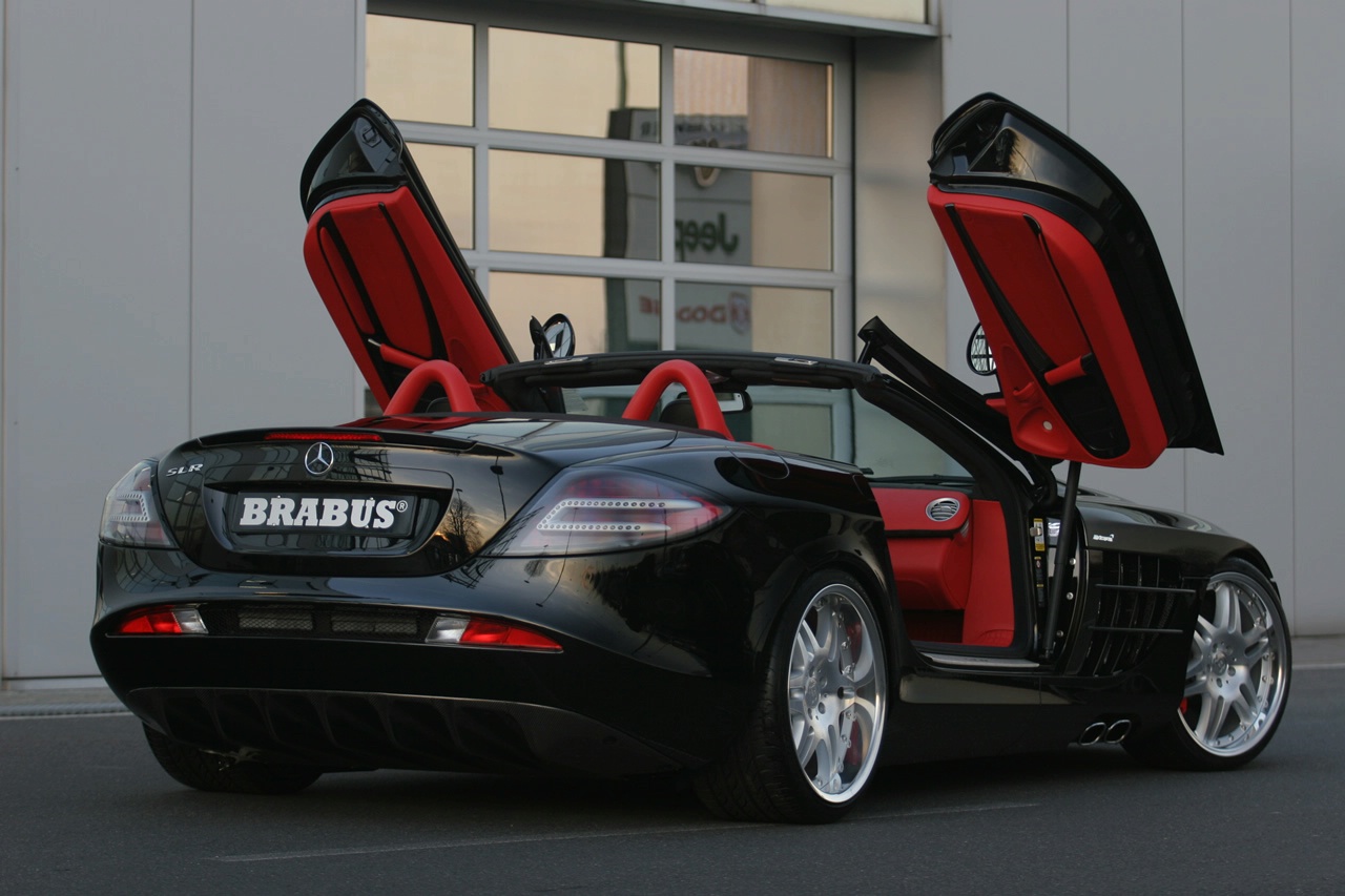 Mercedes-Benz Mc Laren SLR