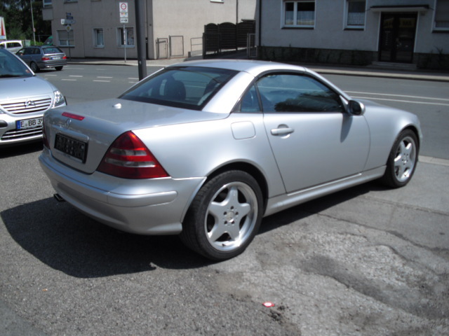 Mercedes-Benz SLK 320 Kompressor