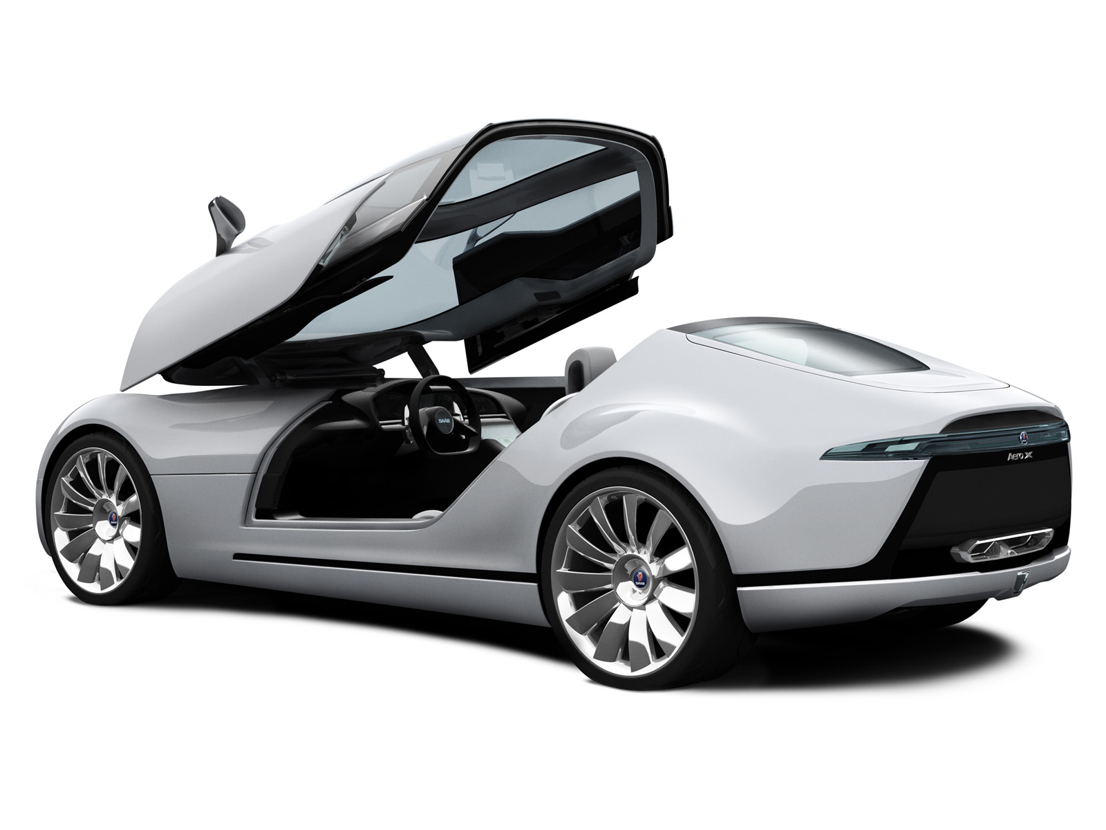 Saab Aero X concept