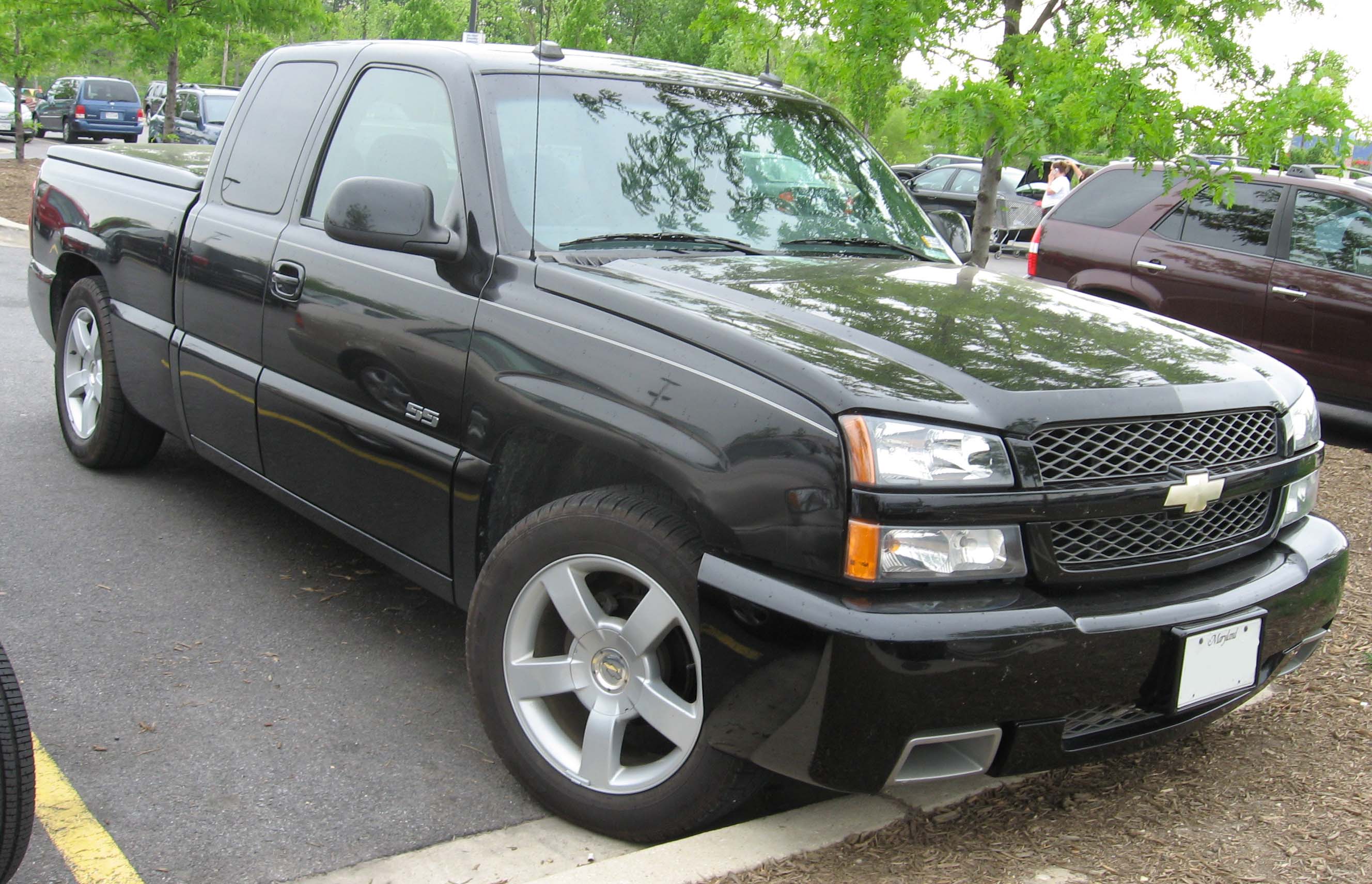 Chevrolet Silverado SS