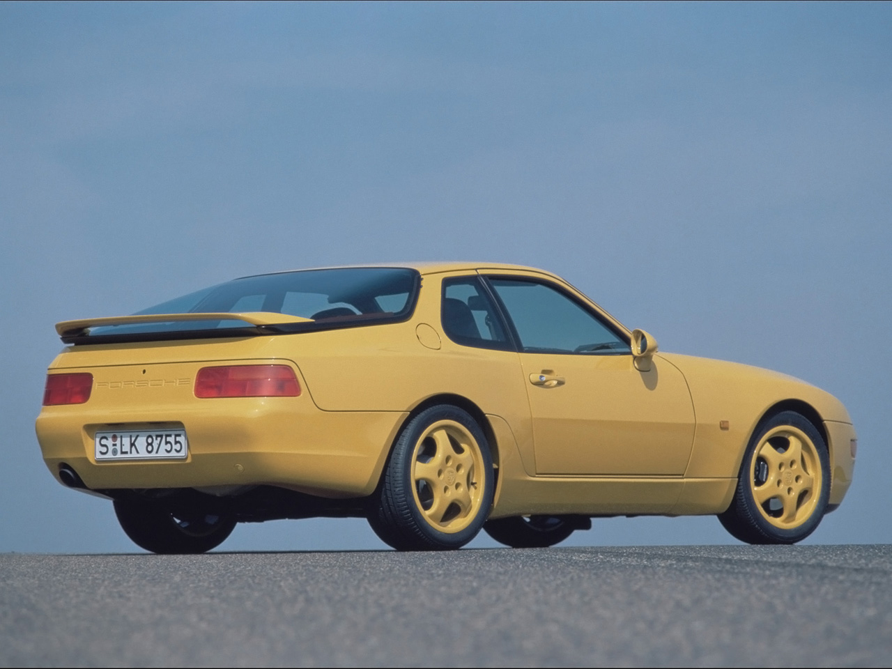 Porsche 968 CS