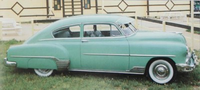 Chevrolet Fleetline Deluxe Sedan