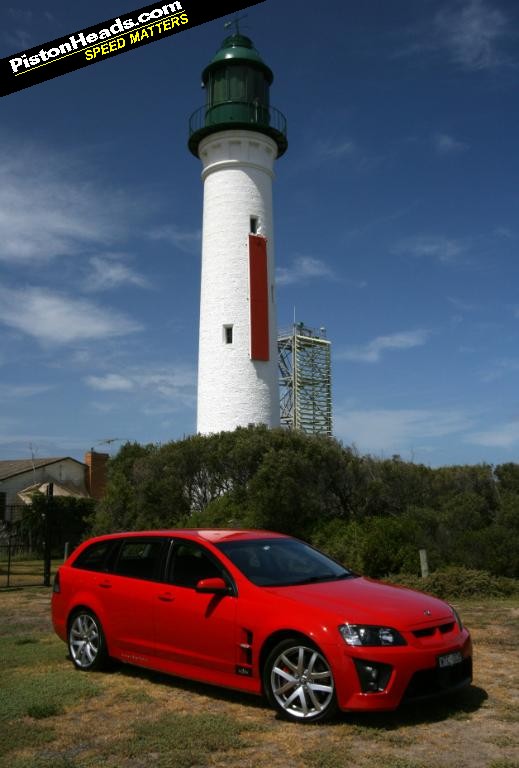 HSV Clubsport R8 Estate VE Series