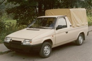 Skoda Favorit 135 LX Pick up