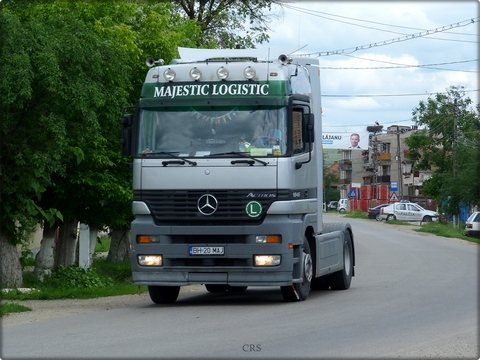 Mercedes-Benz Actros MP1 1846