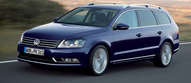 Volkswagen passat sw