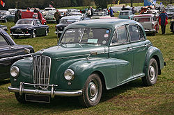 Morris Saloon Six Series MS