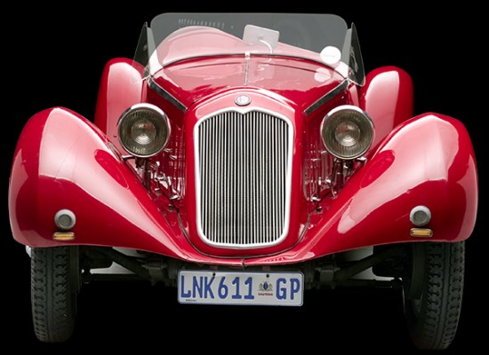 Alfa Romeo 6C 1750 Roadster