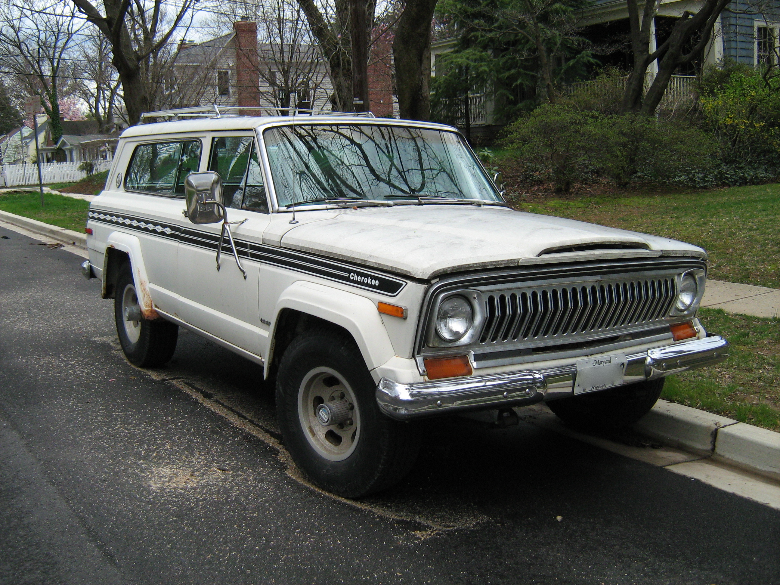 Jeep SJ