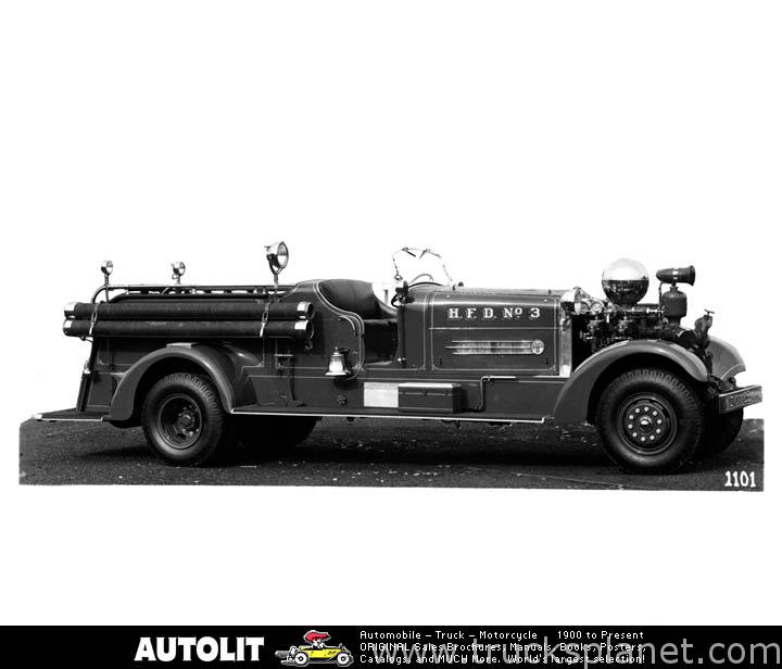 Ahrens Fox BT Pumper