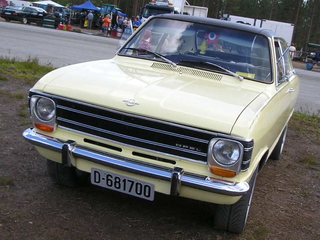 Opel Olympia 2dr