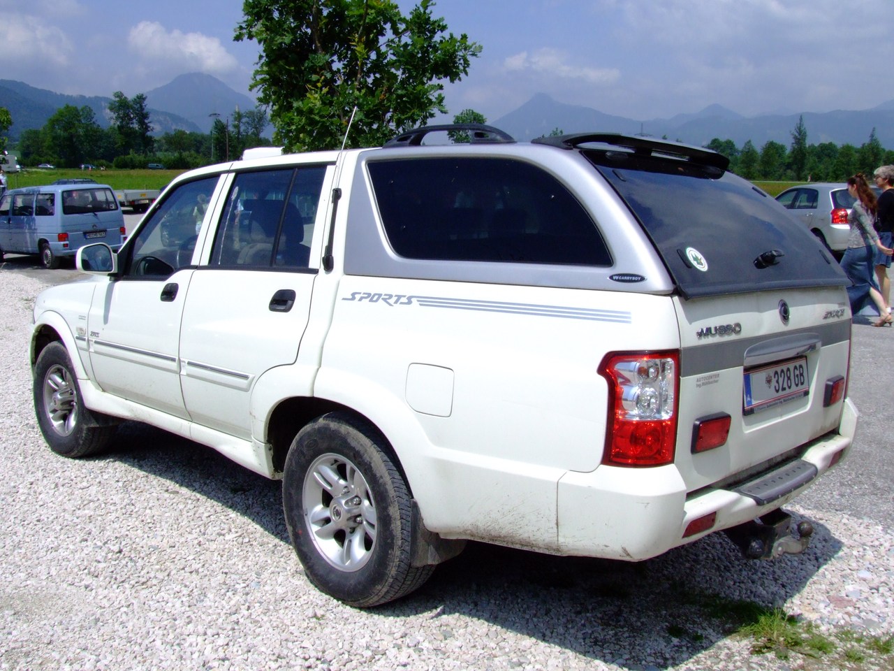 Ssangyong Musso Sports 290S