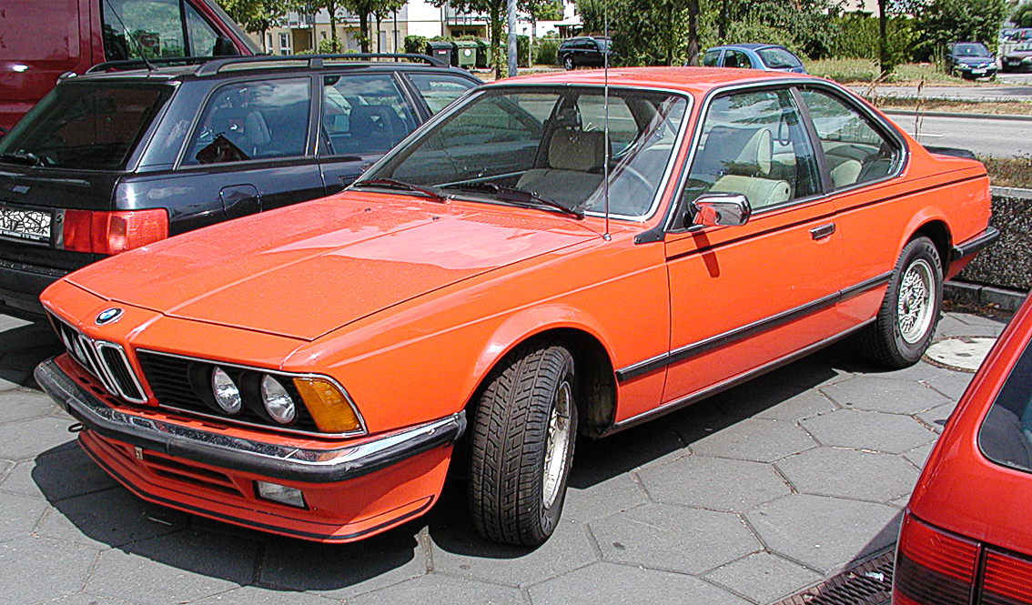 BMW 635 CSI