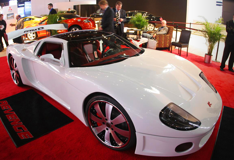 GTM Supercar. GTM машина. GTM 5000.