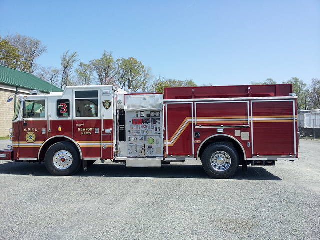 Pierce Fire Engine