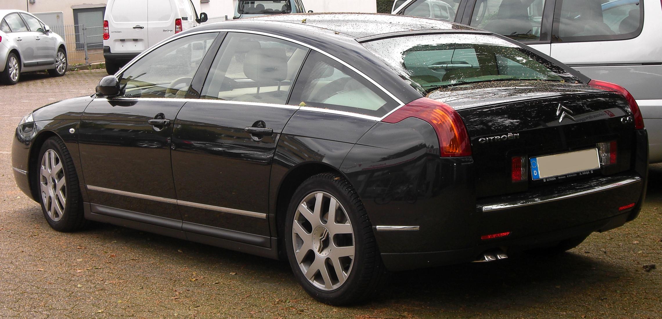 Citroen C6