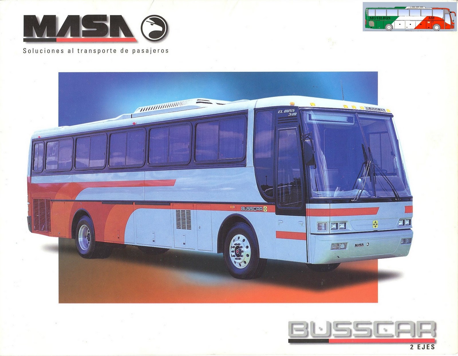 MASA Busscar El Buss 340