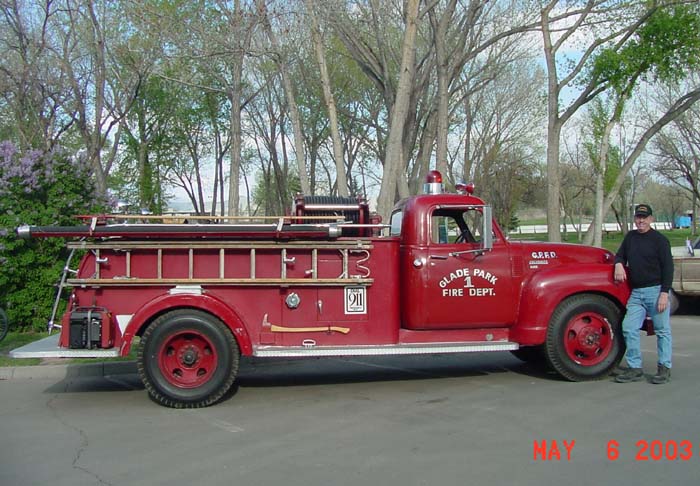 Chevrolet Fire Truck