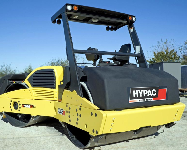 Hypac Compactor roller