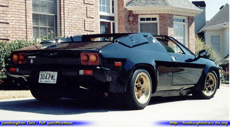 Lamborghini Jalpa 3500