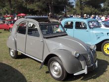 Citroen Citroneta 2 CV Azam 13 HP