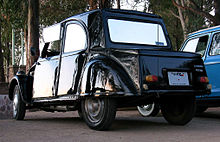 Citroen Citroneta 2 CV Azam 13 HP