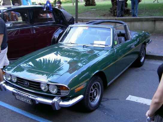 Triumph Stag