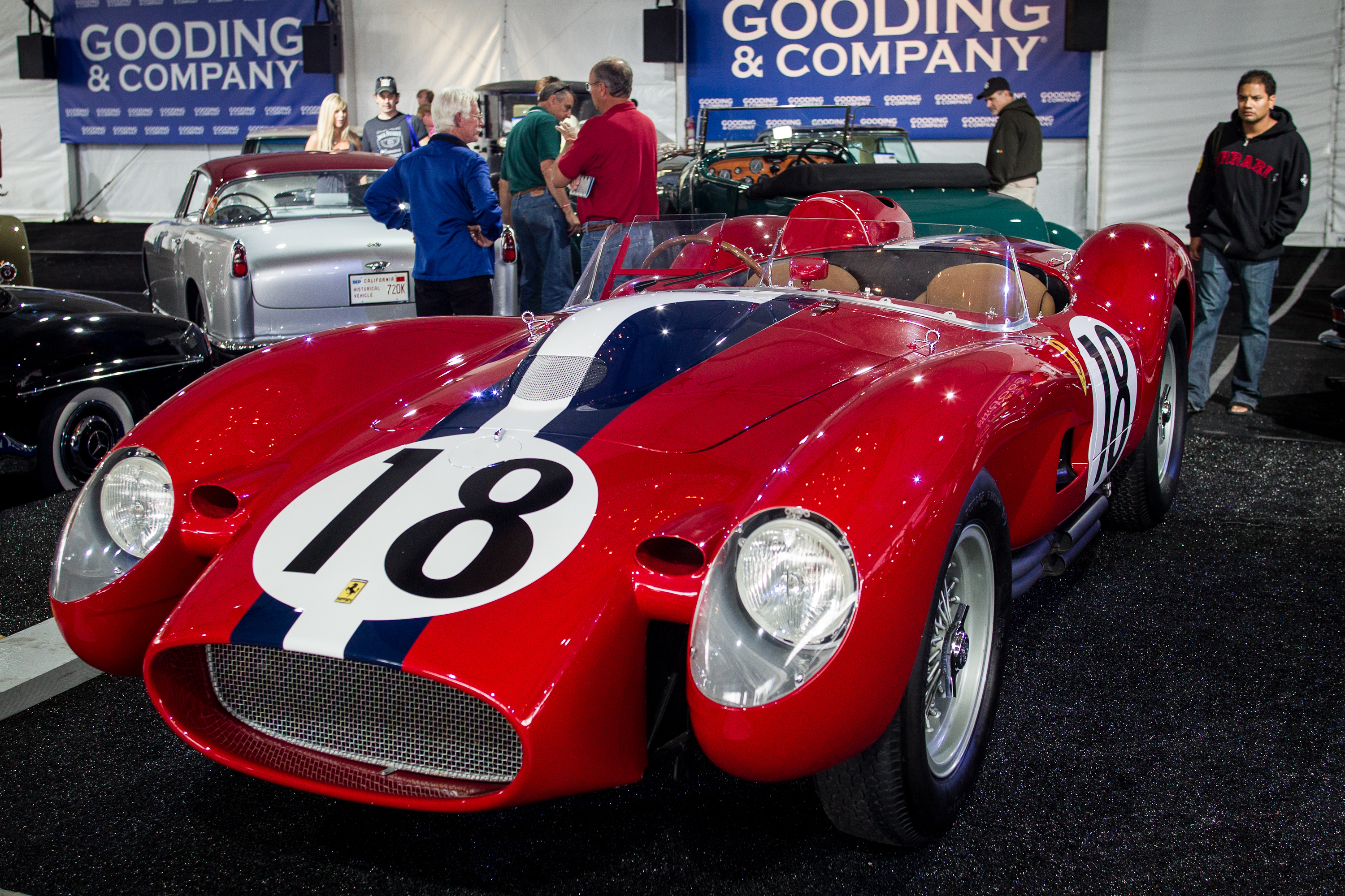 Ferrari testa rossa