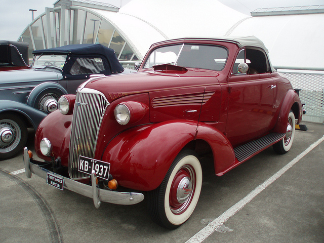 Chevrolet Holden Roadster AD