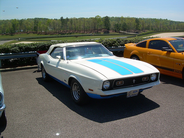 Ford Mustang Sprint convertible