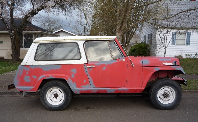 Kaiser C101 Jeepster Commando:picture # 10 , reviews, news, specs, buy car