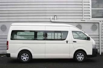 Toyota Hiace ZX TDi